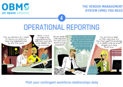 OBMS – Operational Reporting