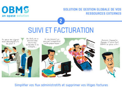 OBMS – Suivi et facturation