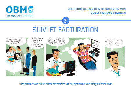 OBMS – Suivi et facturation