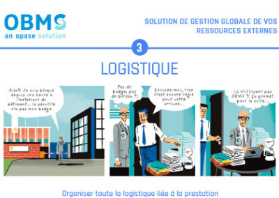 OBMS – La logistique