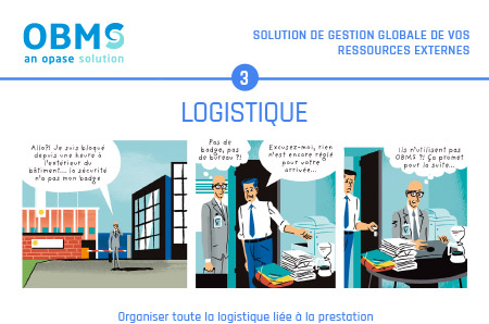 OBMS – La logistique