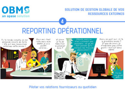 OBMS – Reporting opérationnel