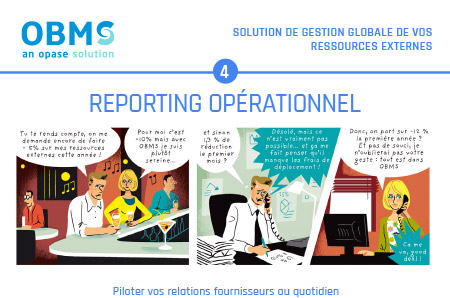 OBMS – Reporting opérationnel