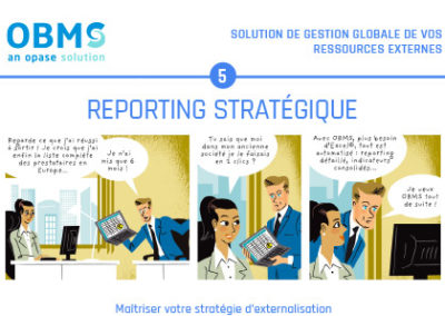 OBMS – Reporting stratégique