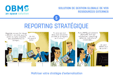 OBMS – Reporting stratégique