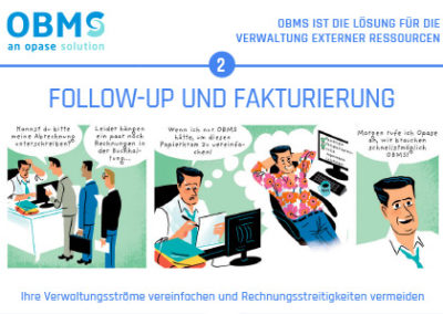 OBMS – FOLLOW-UP UND FAKTURIERUNG