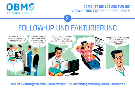 OBMS – FOLLOW-UP UND FAKTURIERUNG