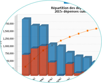 OBMS : écran reporting strategique