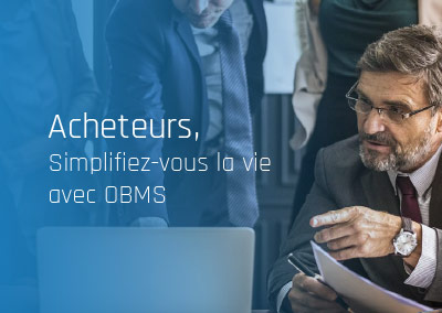 OBMS, la solution pour les Acheteurs