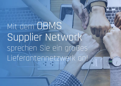 Das OBMS Supplier Network