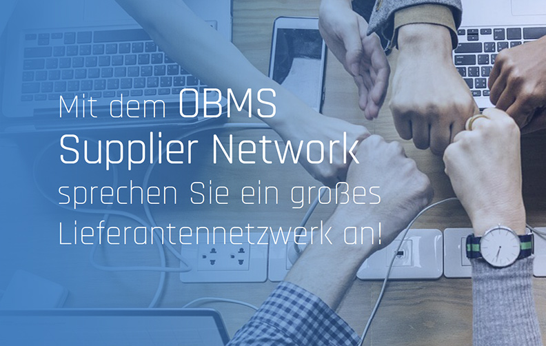 Das OBMS Supplier Network