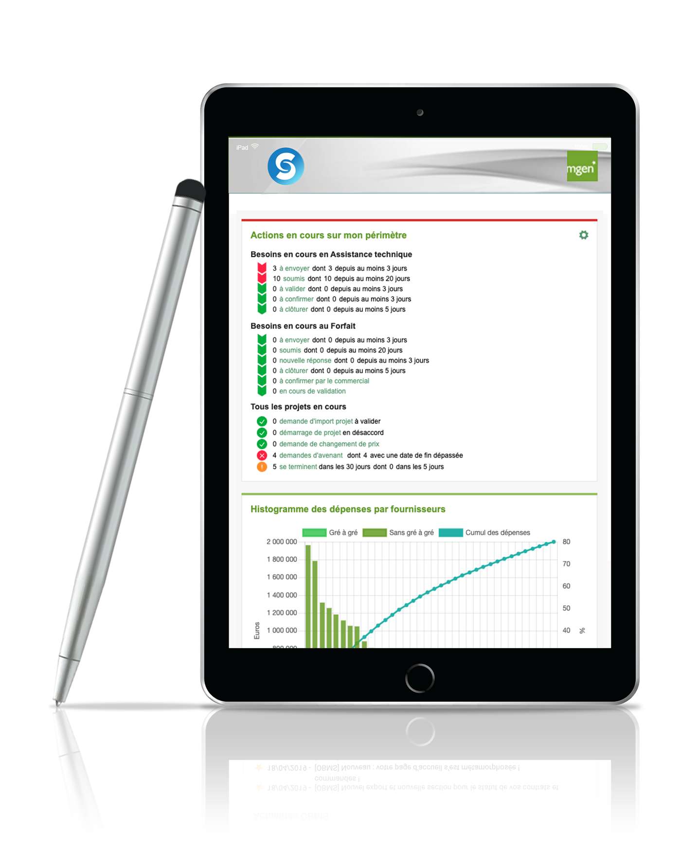 iPad_Success story_MGEN_Opase Success story MGEN Opase