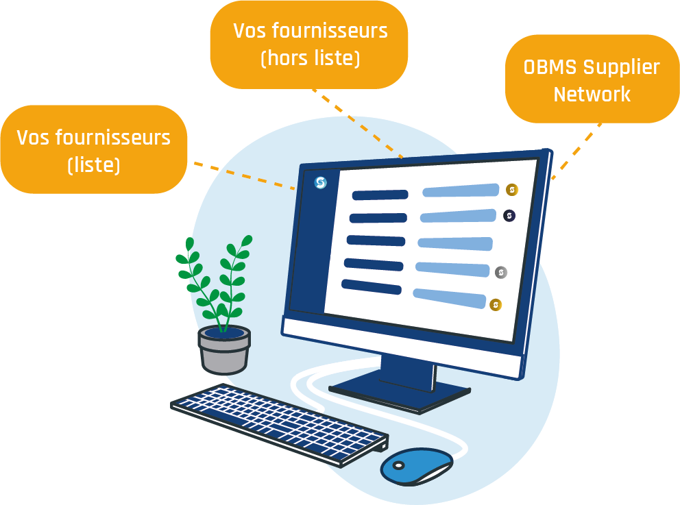 Vos fournisseurs illustration