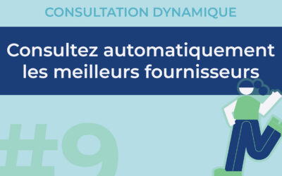#9 Consultation Dynamique OBMS : la liste de fournisseurs optimale à chaque appel d’offres