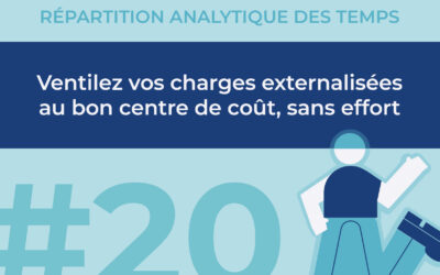 #20 Répartition analytique des temps : ventiler ses charges externalisées