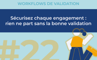 #22 Workflows de validation OBMS : sécuriser chaque engagement achat