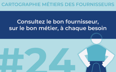 #24 Cartographie métiers des fournisseurs